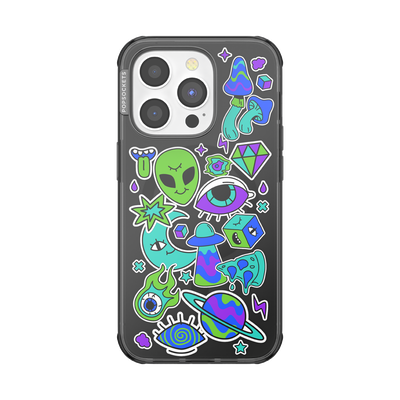 Secondary image for hover Cosmic Slime — iPhone 14 Pro for MagSafe